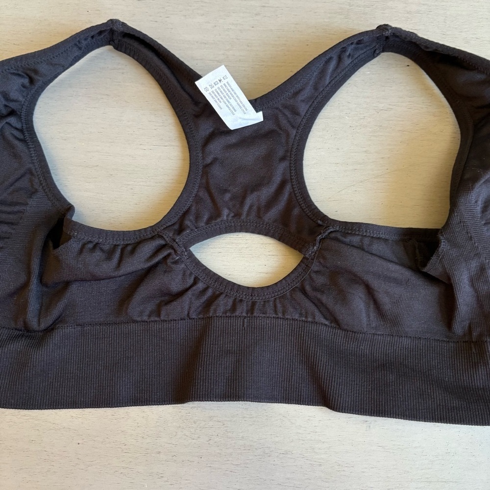 90 Degree By Reflex Activewear Support Zip Front Racerback Sports Bras Set Sz S - Picture 4 of 15